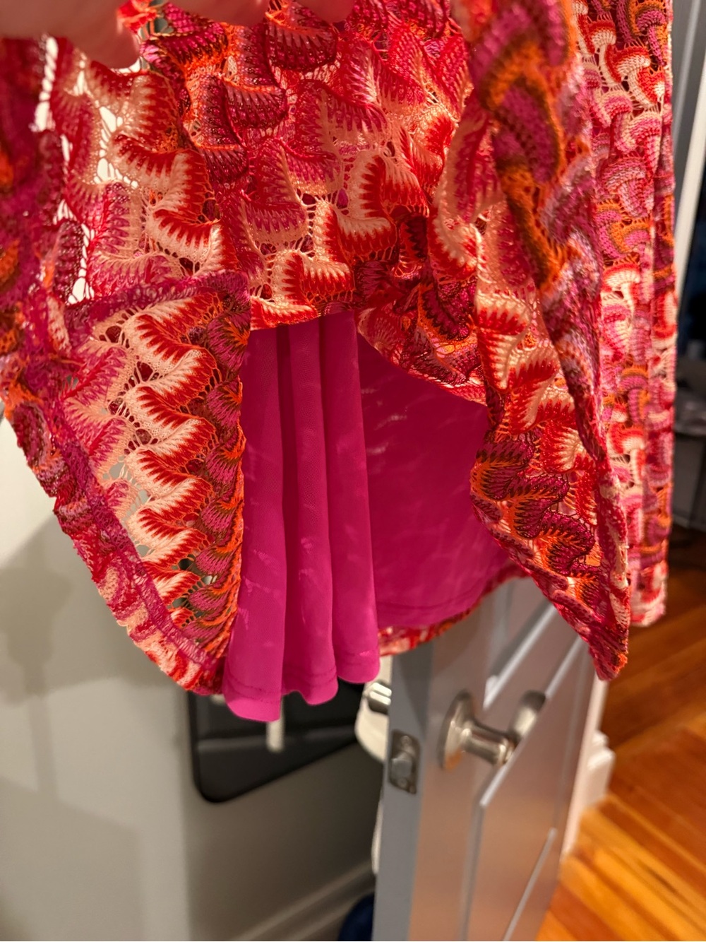 Lulu’s One Shoulder Dress - Picture 4 of 13